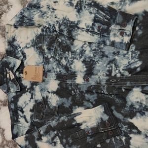 Denim long sleeve shirt